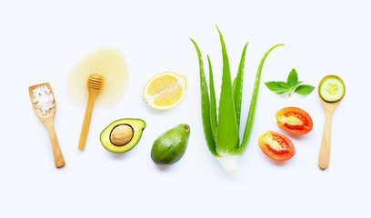 Natural ingredients for homemade skin care