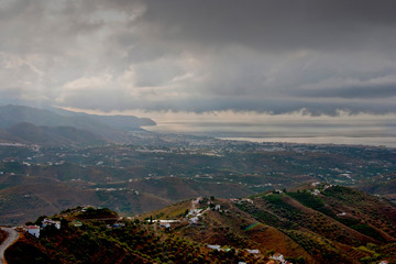 Nerja Andalusia Costa Del Sol Spain