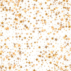 Fototapeta na wymiar Seamless pattern with stars for your design. Perfect background for birthday party brochures, invitation cards or baby shower