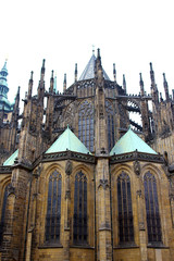 プラハ 聖ヴィート大聖堂