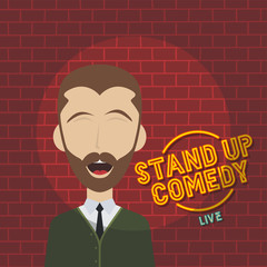 stand up comedy
