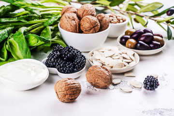 Fertility Foods assortment