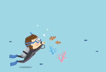 スキューバダイビング