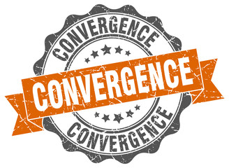 convergence stamp. sign. seal