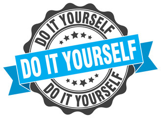 Obraz premium do it yourself stamp. sign. seal