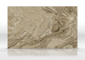 Caramel marble texture