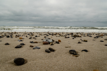 Fototapeta na wymiar Denmark beach