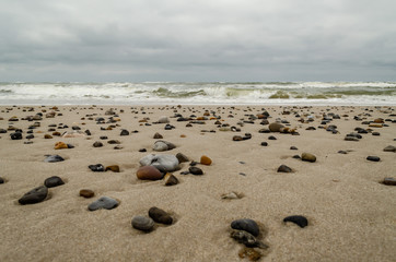 Fototapeta na wymiar Denmark beach