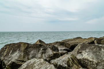 Denmark, Hvide Sande Sydmole