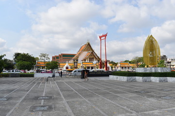 Wat Suthat temple bangkok