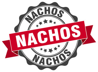 nachos stamp. sign. seal