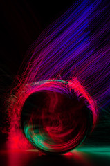 Lensball Lightpainting