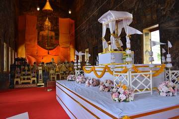 Buddha's relics Wat Suthat