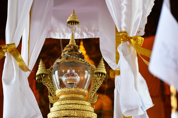 Buddha's relics Wat Suthat