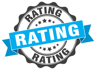 rating stamp. sign. seal