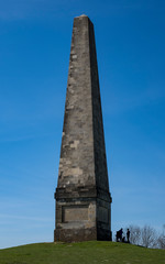 Eastnor Park Obelisk Malvern HIlls near Ledbury Worcestershire