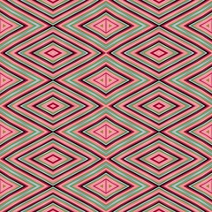 seamless diamond pattern with grey, pink, maroon, mauve, light brown colors. repeating arabesque background for textile fashion, digital printing, postcards or wallpaper design.