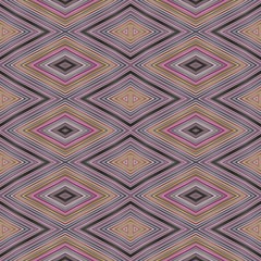 seamless diamond pattern with lavender, light brown, mauve, black colors. repeating arabesque background for textile fashion, digital printing, postcards or wallpaper design.