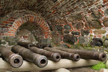 old cannon