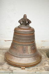 old church bell