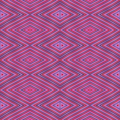 seamless diamond pattern with magenta, lavender, purple, hot pink colors. repeating arabesque background for textile fashion, digital printing, postcards or wallpaper design.