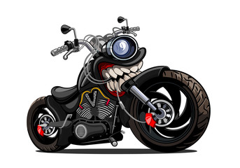 motorcycle isolated on white background © xamyak13