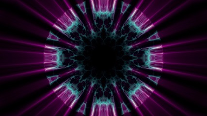 ornamental light rays kaleidoscope psychedelic pattern illustration background New holiday native colorful universal oyful music stock image