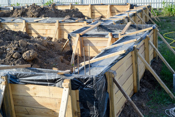 house foundation decking