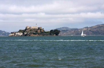 Alcatraz Gefängnisinsel