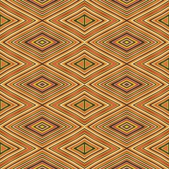 seamless diamond pattern with skin, brown colors. repeating arabesque background for textile fashion, digital printing, postcards or wallpaper design.