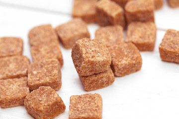 Brown sugar cubes