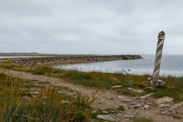 landscape with lake