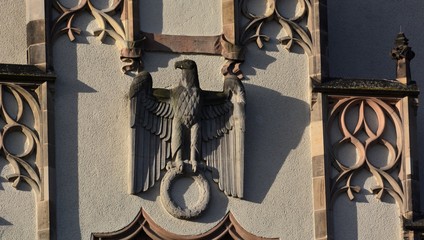 District Court in Berlin-Wedding (built between 1901-1906 ) from December 23, 2015, Germany