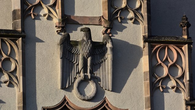 District Court in Berlin-Wedding (built between 1901-1906 ) from December 23, 2015, Germany