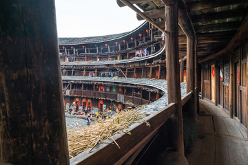 tolou earthen buildings fujian