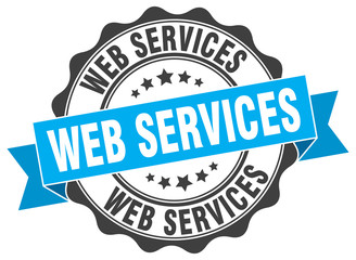 web services stamp. sign. seal