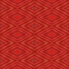 seamless diamond pattern with red colors. repeating arabesque background for textile fashion, digital printing, postcards or wallpaper design.