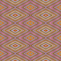 seamless diamond pattern with mauve, light brown, skin, brown colors. repeating arabesque background for textile fashion, digital printing, postcards or wallpaper design.