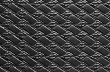rubber texture with a pattern. macro photography