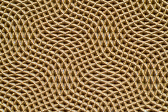 rubber texture with a pattern. macro photography