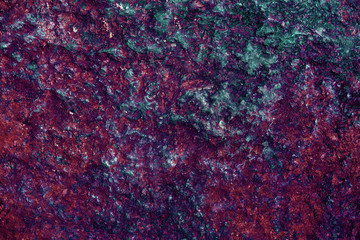 psychedelic rough coarse stone texture macro photo