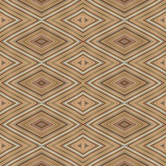 Fototapeta premium colorful seamless pattern. repeating diamond background for textile fashion, digital printing, postcards or wallpaper design.