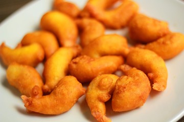 Gambas rebozadas