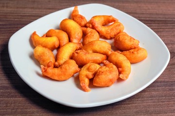 Gambas rebozadas