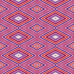 colorful seamless pattern. repeating diamond background for textile fashion, digital printing, postcards or wallpaper design.