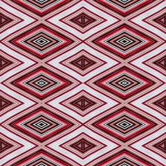 colorful seamless pattern. repeating diamond background for textile fashion, digital printing, postcards or wallpaper design.