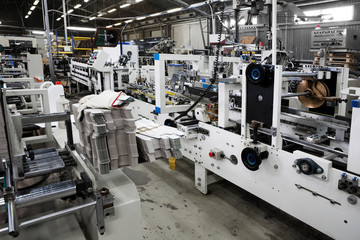 Naklejka premium printing house