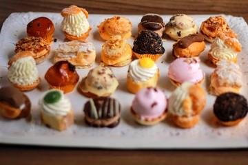 Pastelitos variados