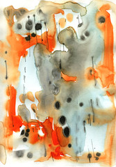 Abstract watercolor texture background. 