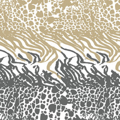 Leopard pattern, jaguar pattern, animal fur